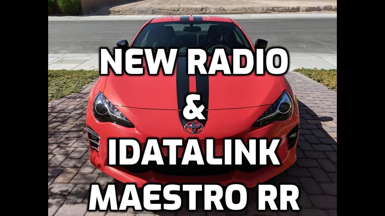 Toyota 86 Pioneer NEX & iDatalink Installation YouTube