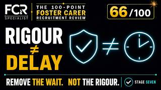 66 100  DOES RIGOROUS ASSESSMENT HAVE TO MEAN A SLOW ASSESSMENT