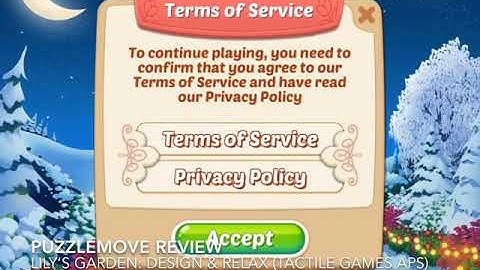 Puzzle Review: new match-3 game Lily’s Garden