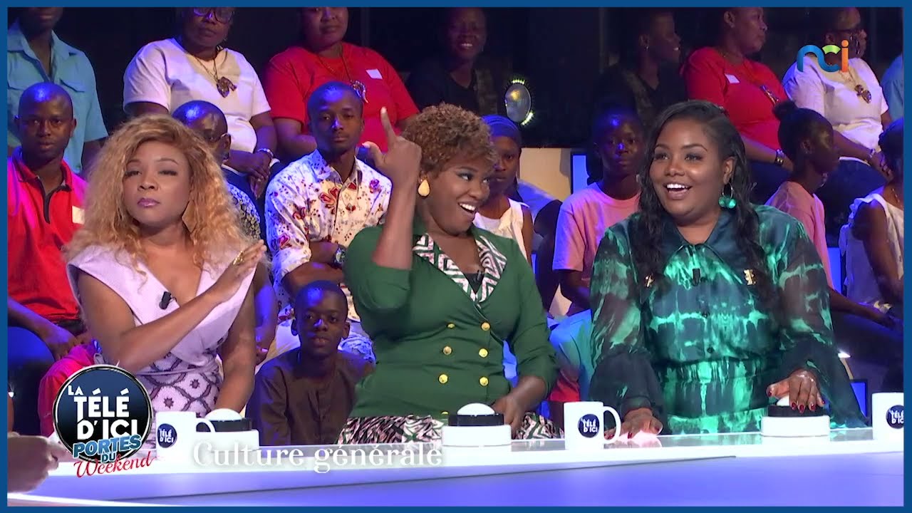 Culture générale avec Necy N'dri, Eva Amani, Christelle Mélédje et Deborah Mutund
