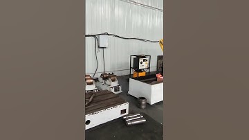 laser cladding machine is processing a sample  #repair #additivemanufacturing #lasercladding