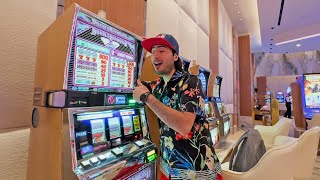 I put $1000 into this HIGH LIMIT slot machine and THIS is what happened!!!