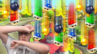 Mario Kart 8 Deluxe Aber Es Regnet Items