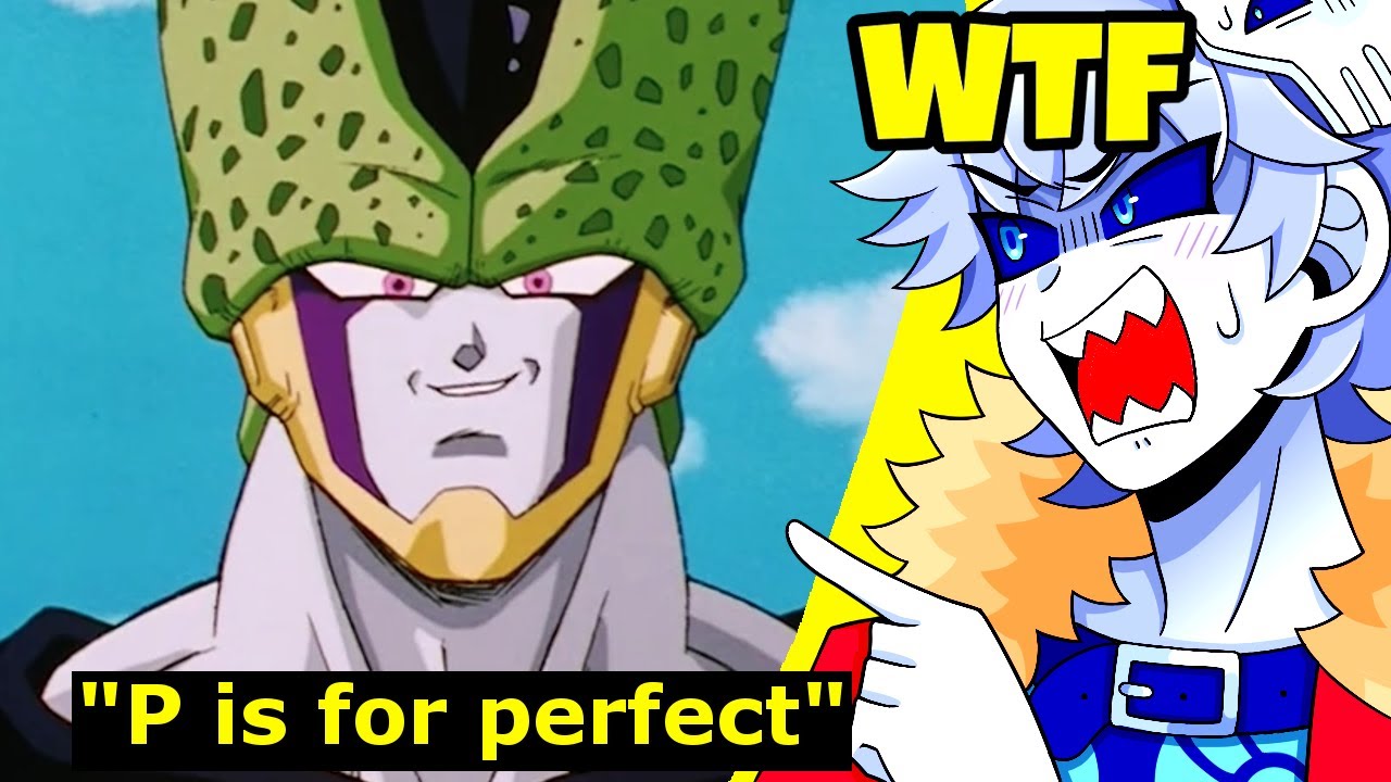 100% Blind Reaction to DBZA PERFECT CELL. He BROKE Me. - YouTube
