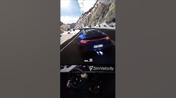 Porsche 992 GT3 Touring Attacks the Mountain Lanes 💨🏔️ | Assetto Corsa Gameplay