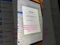 iPad Pro Handwriting to Typed Text!