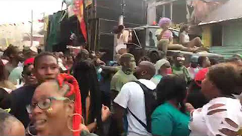 Triple kay Band live-Jouvert Morning 2019