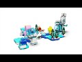 Video: LEGO® 71417 SUPER MARIO Fliprus sniega piedzīvojuma paplašinājuma maršruts