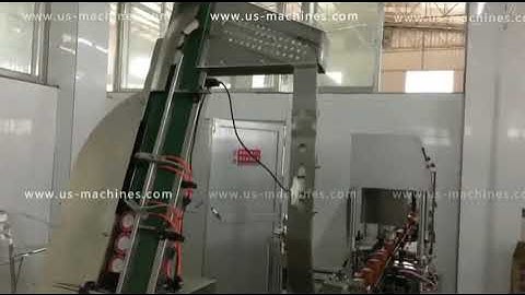 Pepper chili sauce glass bottle jar automatic cap loading capping machine with cap sorter elevator