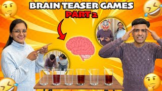 Brain teaser games part-2 | vlog-42 | Reo is also learning the game π | Himanshu & Parul