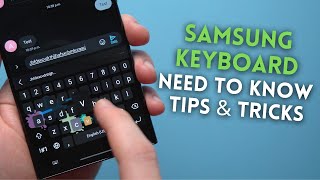 Samsung Keyboard  10 Things You MUST Know!