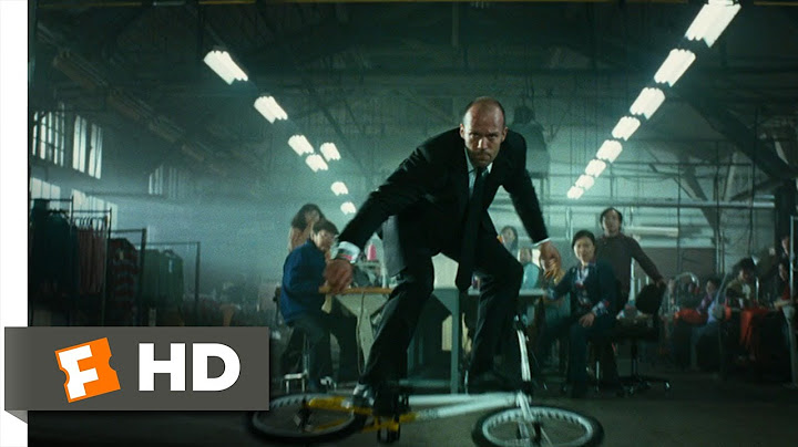 Transporter 3 (4/10) Movie CLIP - Bike Chase (2008) HD