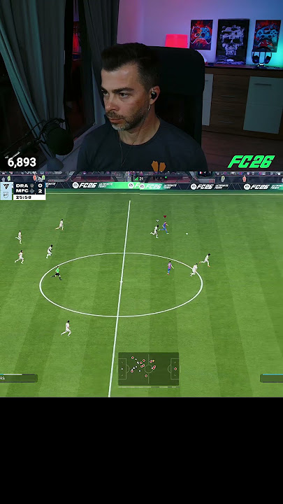KOOPMEINERS Coast-to-Coast GOAL in FC 26! 😱🔥 | From Box to Box | #shorts
