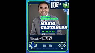 📣 El gran Mario Castañeda llega a Comic Con República Dominicana este 1 y 2 de noviembre 🔥🐉