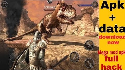 How to download ravensword shadowland 2 mega mod apk unlimited money