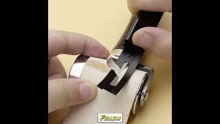 Unlock the potential of your leather projects with the OWDEN Professional Leather Safety Beveler