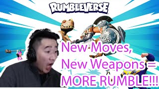 Rumbleverse Season 2 Dev Stream REACT!!!