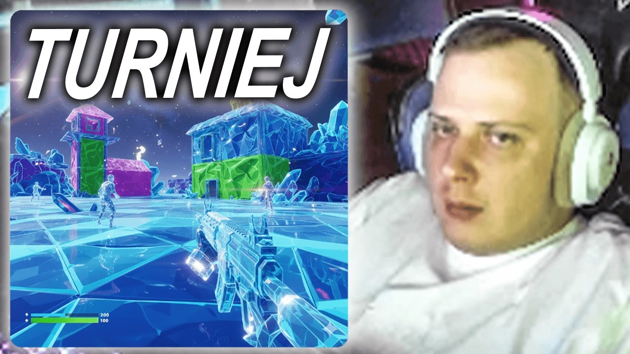 Turniej ze STREAMERAMI Fortnite. Nitro gra niesamowicie dobrze