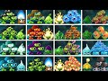 All Mega Pea &amp; Mint Vs New &amp; Mint Plants - Who Will Win? - Pvz 2 Team Plant vs Team Plant