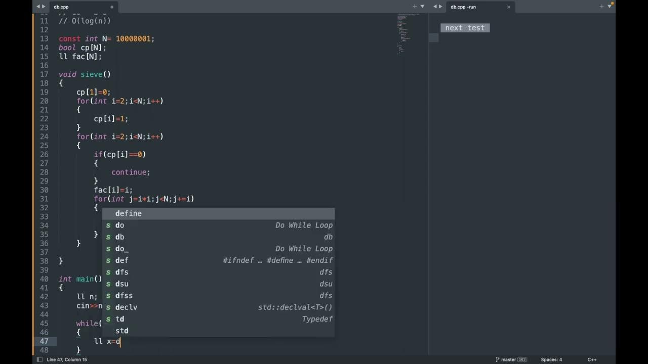 Fastest Way To Find Prime Factors Of Number Using Sieve Competitive fastest-way-to-find-prime-factors-of-number-using-sieve-competitive