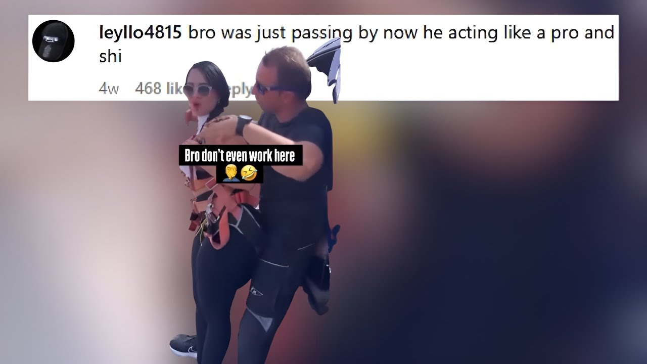 Bro Doesn't Even Work There