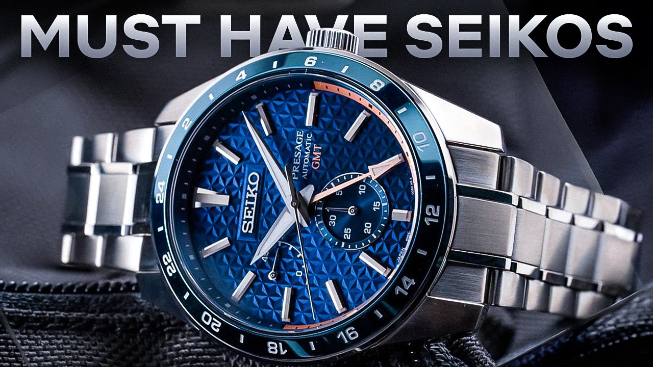 My Ultimate Seiko Wishlist (2026 Edition)! - YouTube