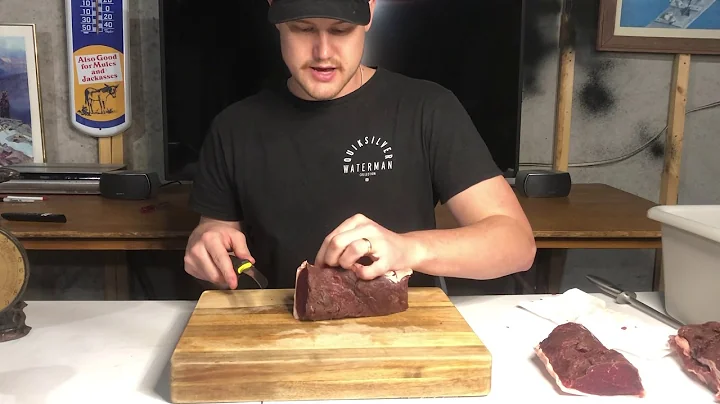 Trimming Deer Backstrap Part 1