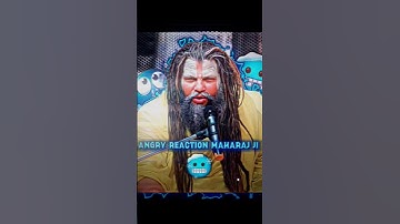 Angry Reaction Maharaj ji 🥶 || #premanandjimaharaj #angry #brahmacharya #motivation #shorts #viral