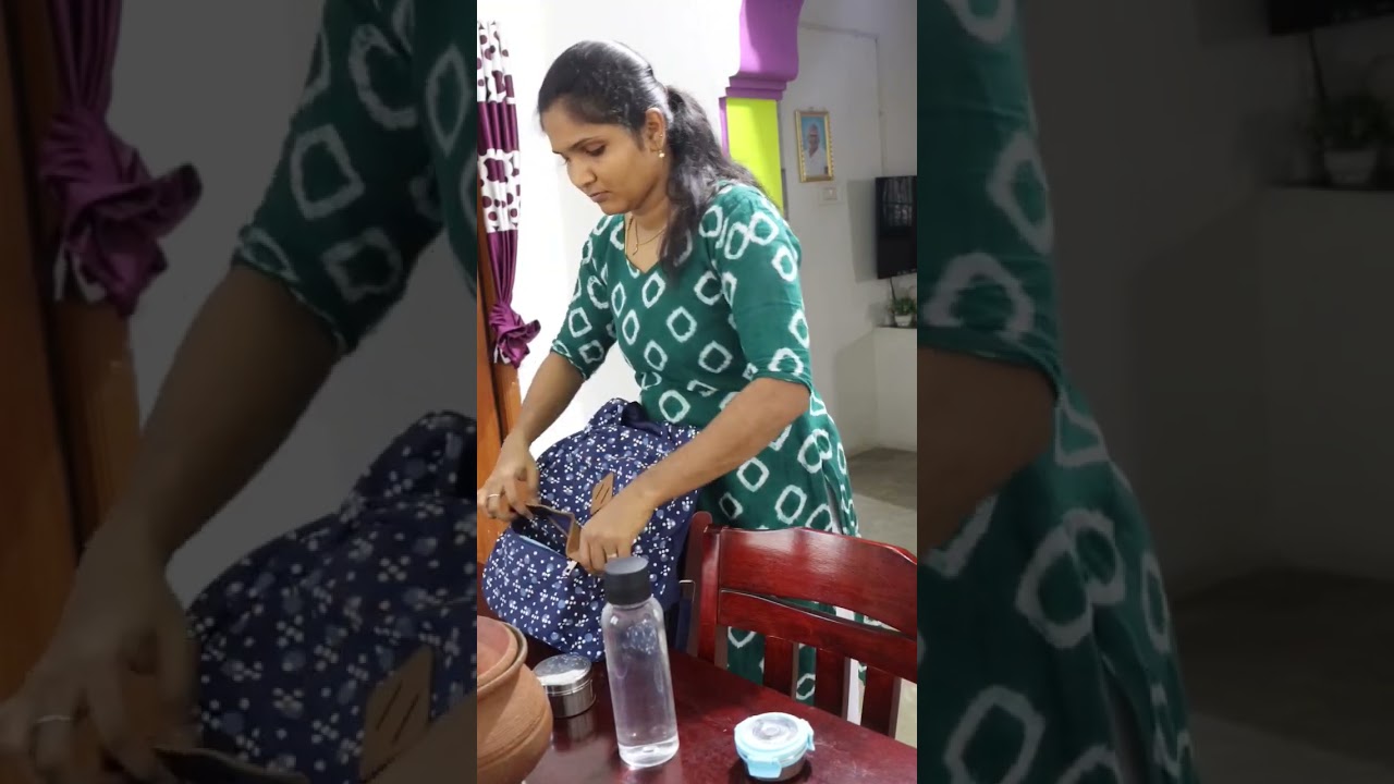 College outfit&lunch box menu|07july23#day13 #lunchboxno13#uma lifestyle|#sambar #beetrootporiyal