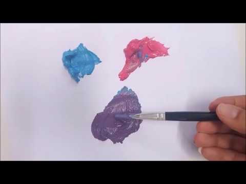 Video: Cara Mengembalikan Warna Ungu Ke Bekas Dan Keindahannya