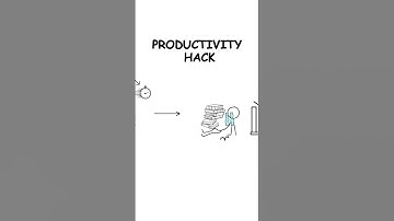 Limit Multitasking - Every PRODUCTIVITY HACK Explained in 8 minutes #explained #science