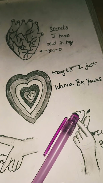 I Wanna Be Your❣️💌✨❤️❤️#aestheticart #drawingstyles #like#subscribe #@Liza_xaesthetics💌✨💅🔥🔥