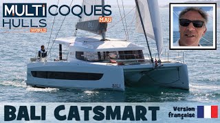 Bali Catsmart Catamaran  Avantpremière mondiale  Teaser essai en mer  Multicoques Mag