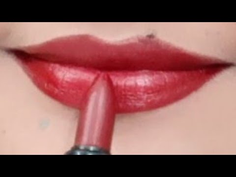 Nykaa so matte mini lipstick review | affordable bridal red lipstick | red lipstick for winters |