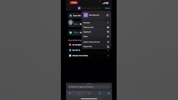Best way to off wifi bluetooth in shortcuts app #shortsvideo #iphone13