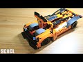 Lego Technic 42093 B model V10 Super Car