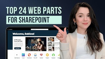 Top 24 SharePoint Web Parts for a Powerful Intranet in 2025