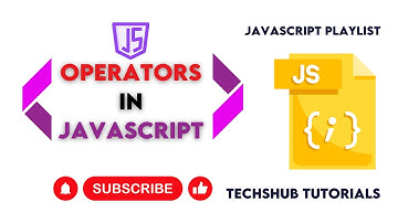 Operators in JavaScript | JavaScript Fundamentals in Hindi