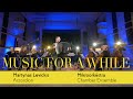 Martynas Levickis & Mikroorkéstra – Music for a While