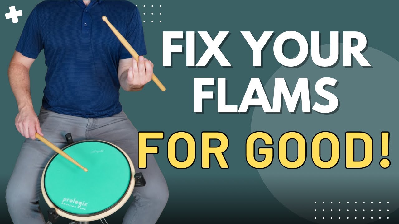 Rudiment Exercises: Flam Edition - Fix them once and for all with these 4 exercises