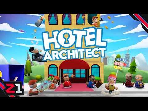 Building My Very FIRST HOTEL in Hotel Architect !