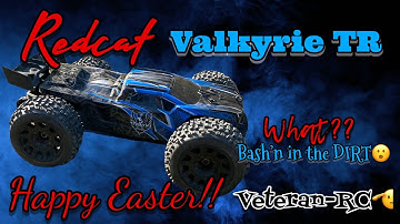 Redcat Valkyrie TR is een ECHTE Backyard Basher!