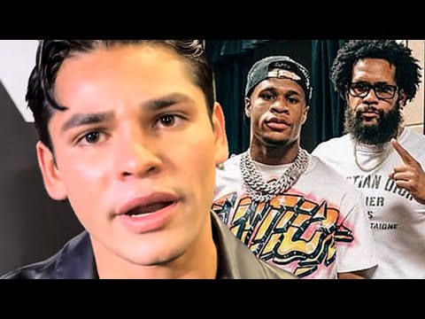 Ryan Garcia SAYS Devin Haney being PIMPED by Dad; TELLS Bill F**K OFF & FIRES FIRST SHOT of Showdown
