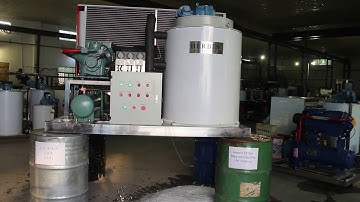 5T flake ice machine
