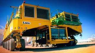 This 28-Wheel Heavy Duty Vehicle Was Designed for One Moving Job