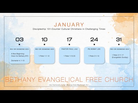 31 Jan 2021 | Discipleship 101: 1 Peter Series | BEFC