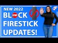 BLOCK FIRESTICK UPDATES 2022 (NEW EASY METHOD)