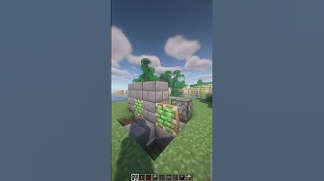 Block Swapper Tutorial in Minecraft▶️🟫🟨 #minecraft #minecrafbuilds #shorts #dancinkronoremix #build