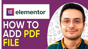 How to Add PDF File to Elementor 2025 (Full Guide)