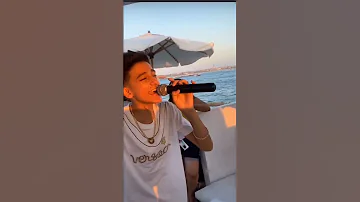 سامر المدني لايف خراب الدنيا من الساحل شوف بنفسك 